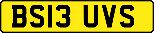 BS13UVS