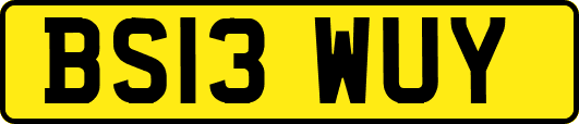 BS13WUY