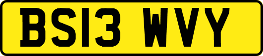 BS13WVY