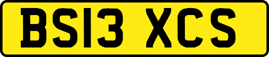 BS13XCS