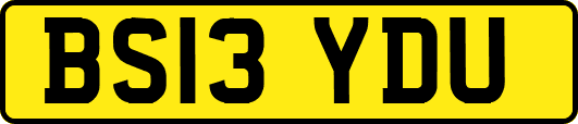 BS13YDU