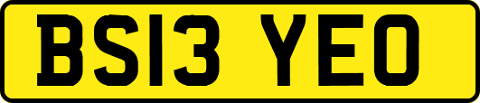 BS13YEO