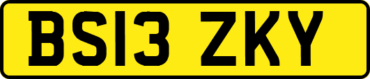 BS13ZKY