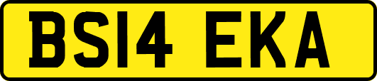 BS14EKA