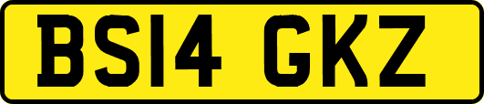 BS14GKZ