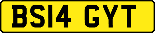 BS14GYT