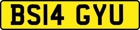 BS14GYU