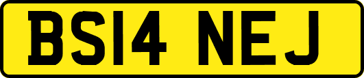 BS14NEJ