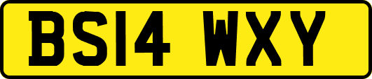 BS14WXY