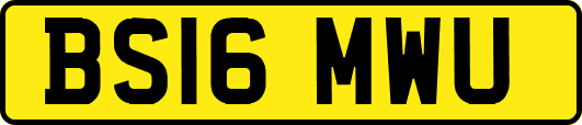BS16MWU