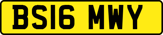 BS16MWY