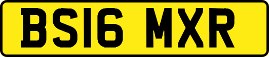 BS16MXR