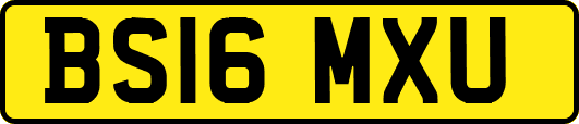 BS16MXU