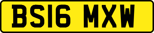 BS16MXW