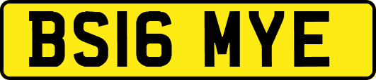 BS16MYE