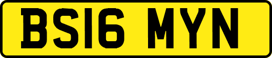 BS16MYN