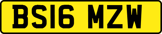 BS16MZW