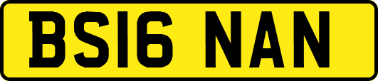 BS16NAN