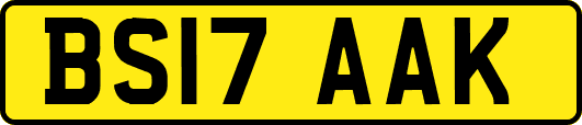 BS17AAK