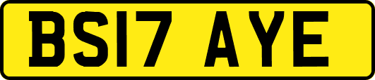 BS17AYE