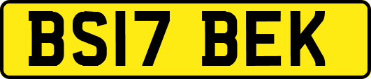 BS17BEK