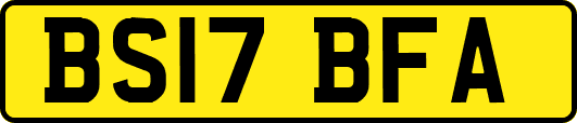 BS17BFA