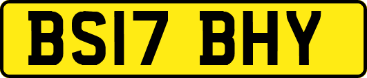 BS17BHY