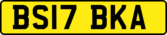 BS17BKA
