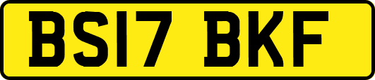 BS17BKF