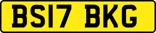 BS17BKG