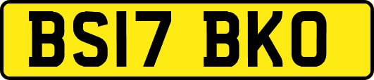 BS17BKO