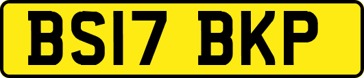BS17BKP