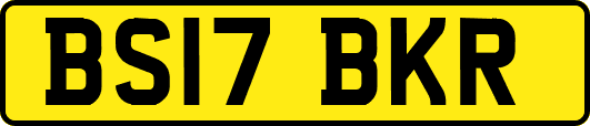 BS17BKR