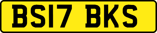 BS17BKS