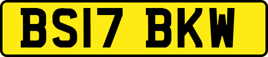 BS17BKW