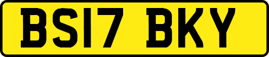 BS17BKY