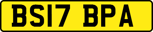 BS17BPA