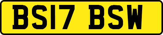 BS17BSW