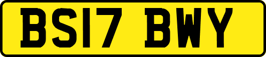BS17BWY