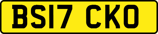 BS17CKO