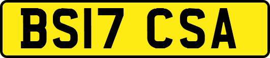 BS17CSA
