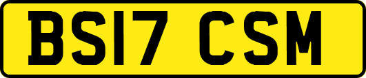 BS17CSM