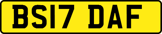BS17DAF
