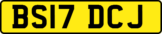 BS17DCJ