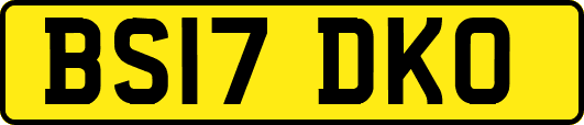 BS17DKO