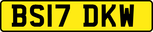 BS17DKW