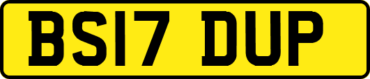 BS17DUP