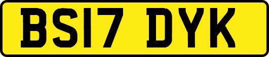 BS17DYK