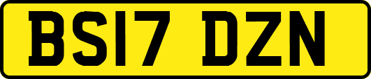 BS17DZN