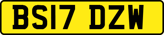 BS17DZW